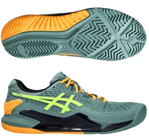 ASICS MENS SHOES GEL RESOLUTION 9