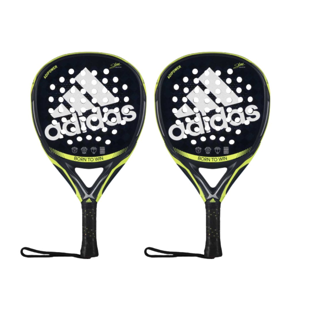 2x Adidas Adipower 3.1 Padel Racket - Padel Outlet Adidas