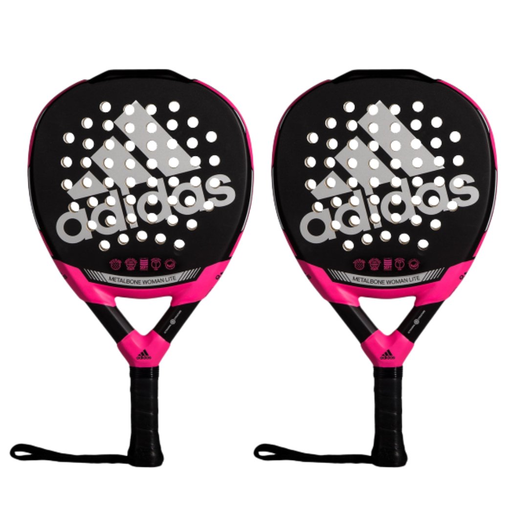 2x Adidas METALBONE WOMAN LITE Racket - Padel Outlet Adidas