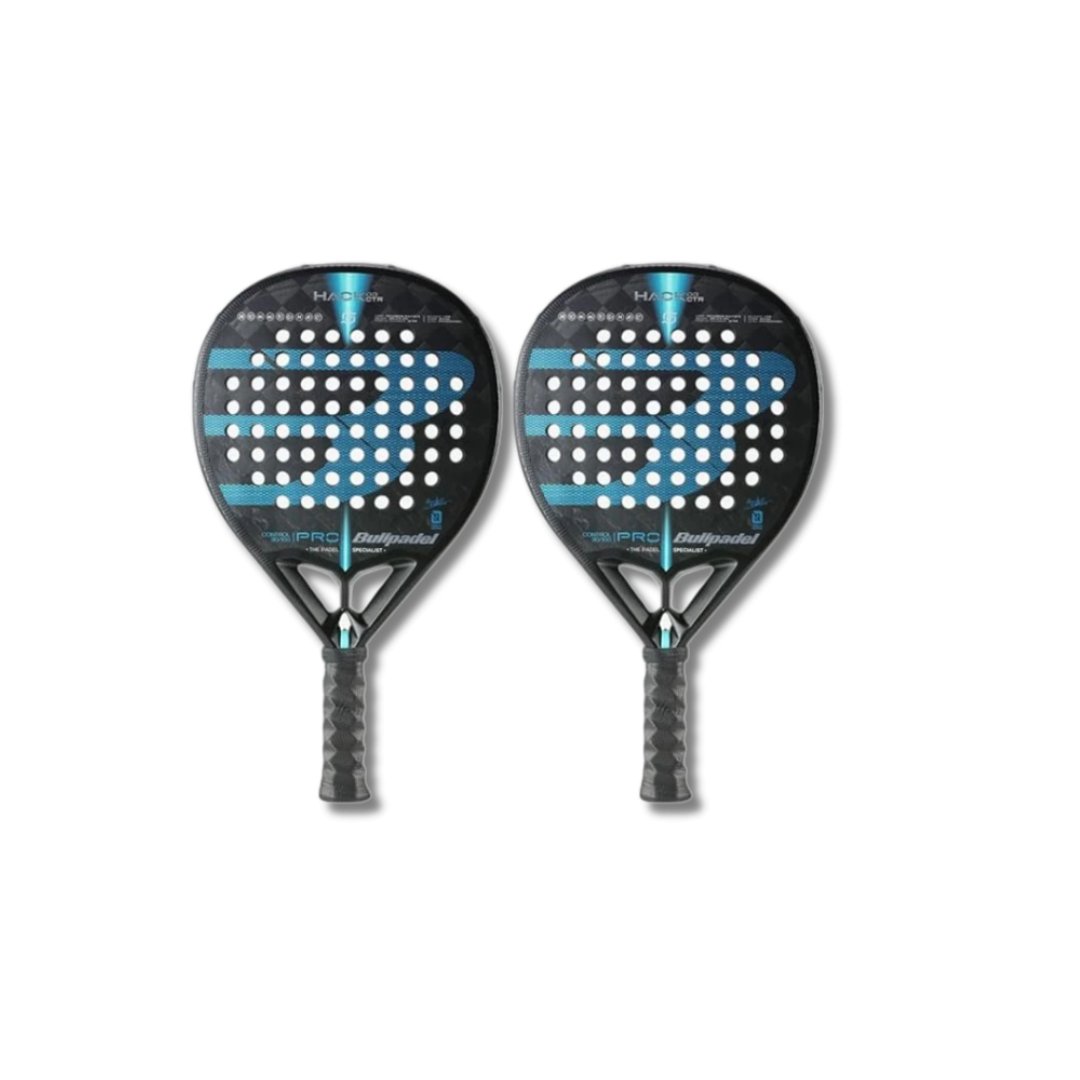 2x BULLPADEL RACKET HACK 03 CTR PRO 2022 - Padel Outlet BULL PADEL