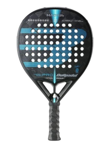 2x BULLPADEL RACKET HACK 03 CTR PRO 2022 - Padel Outlet BULL PADEL