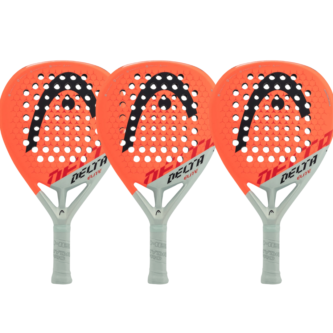 3x Head Padel Racket Delta Elite 2022 - Padel Outlet HEAD