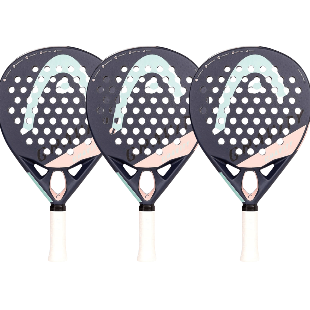 3x Head Padel Racket Gravity Motion 2022 - Padel Outlet HEAD