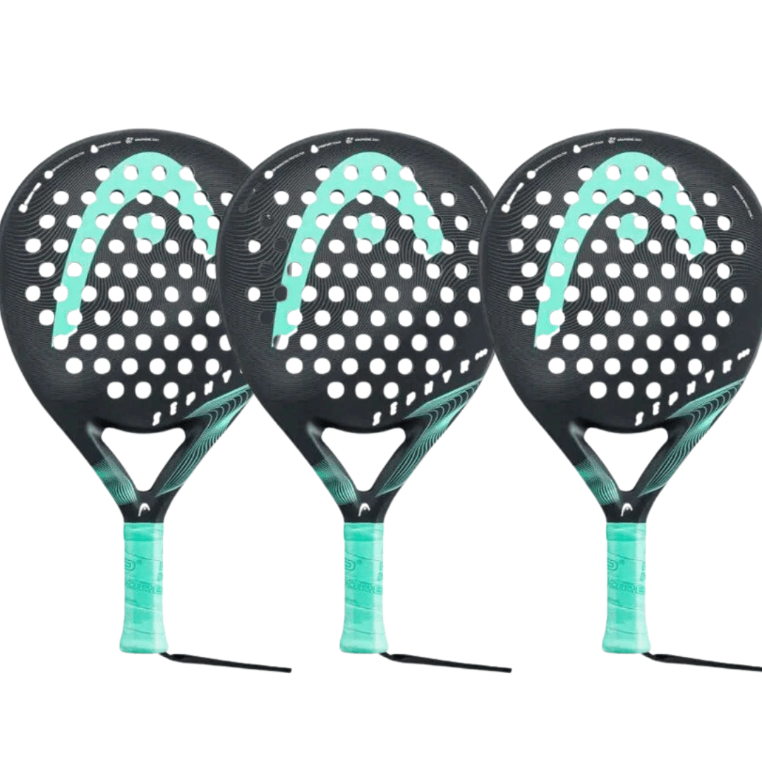 3x Head padel racket Zephyr Pro 2023 - Padel Outlet HEAD