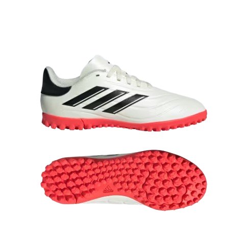 ADIDAS COPA PURE 2 CLUB TF J IVORY/CBLACK - Padel Outlet Adidas