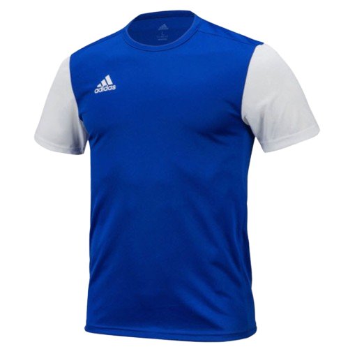 Adidas Men ESTRO 19 Shirts Running Blue - Padel Outlet Adidas