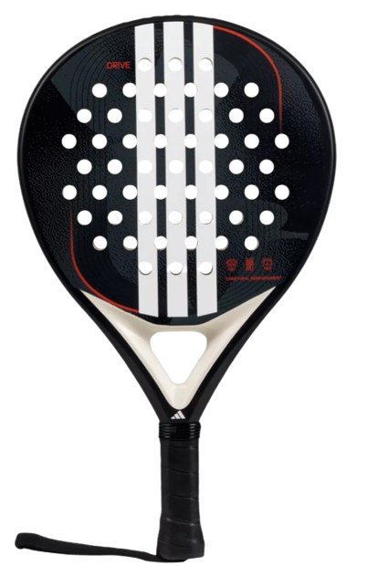 ADIDAS Padel Racket Drive Black 3.4 2025 - Padel Outlet Adidas