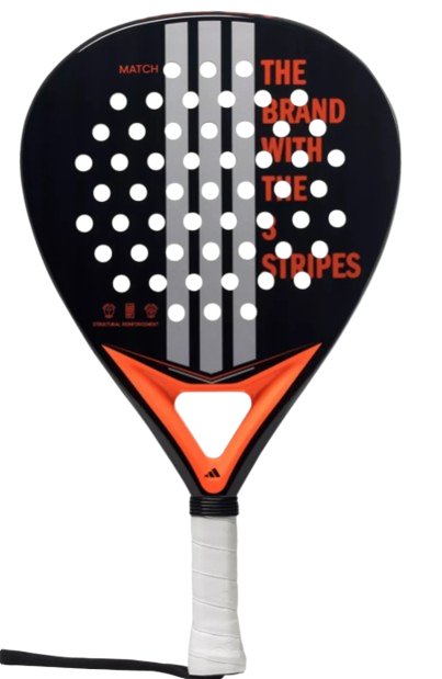 ADIDAS Padel Racket Match Black 3.4 2025 - Padel Outlet Adidas