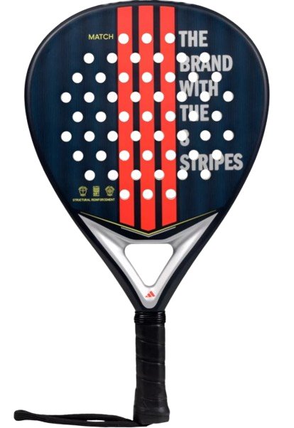 ADIDAS Padel Racket Match Blue 3.4 2025 - Padel Outlet Adidas