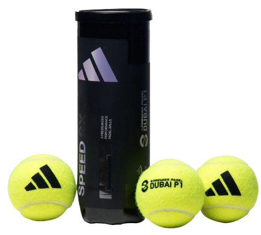 Adidas Speed Balls – Dubai Premier Padel Limited Edition - Padel Outlet ADIDAS