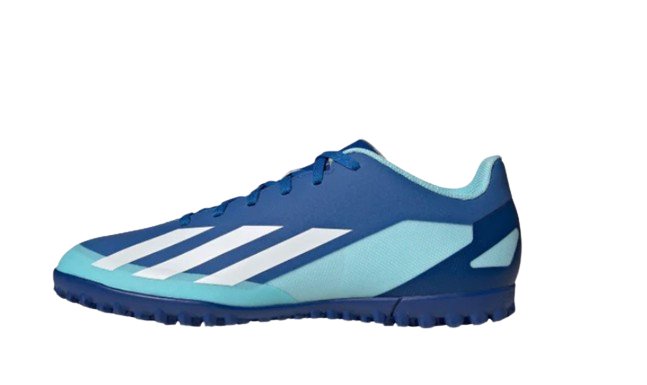 Adidas X Crazyfast.4 Turf 'Bright Royal White - Padel Outlet Adidas