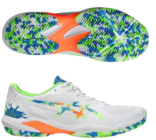 Asics Solution Swift FF 2 Padel L.E white multicolour 2024 padel shoes - Padel Outlet Asics