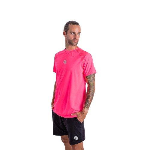 BB MENS CAMISETA HOMBRE PINKY - Padel Outlet BB