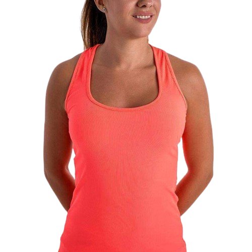 BB WOMENS CAMISETA BASICA CORAL - Padel Outlet BB