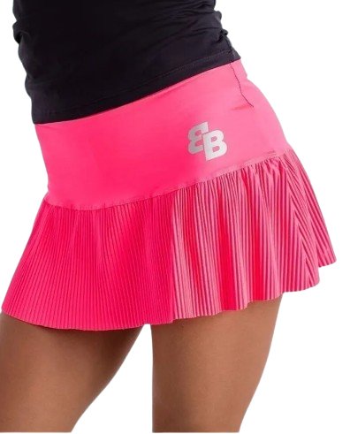 BB WOMENS SKIRT BASICA WIMBELDON - Padel Outlet BB