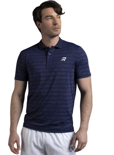 BIKKOA MENS POLO LOB NAVY - Padel Outlet BIKKOA