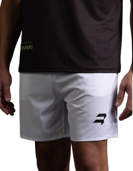 BIKKOA MENS SHORT EESSENTIAL WHITE - Padel Outlet BIKKOA