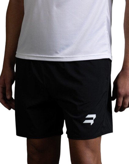 BIKKOA MENS SHORTS ESSENTIAL BLACK - Padel Outlet BIKKOA