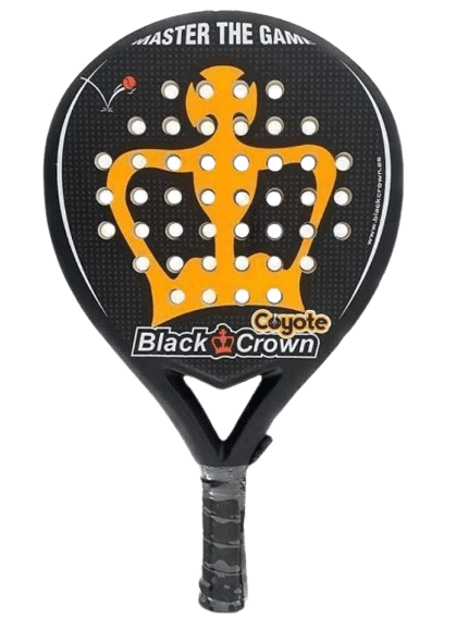 Black Crown Coyote Padel racket - Padel Outlet coyote