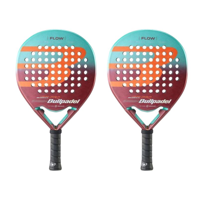 BULLPADEL FLOW WOMAN 22 X2 - Padel Outlet BULL PADEL