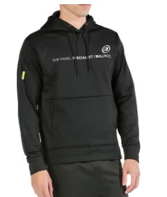 Bullpadel lipis black sweatshirt - Padel Outlet BULL PADEL