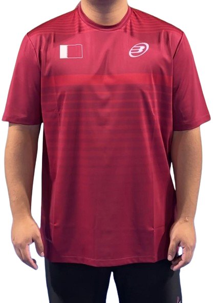 BULLPADEL MEN SHIRT QATAR LIMITED EDITION - Padel Outlet BULL PADEL