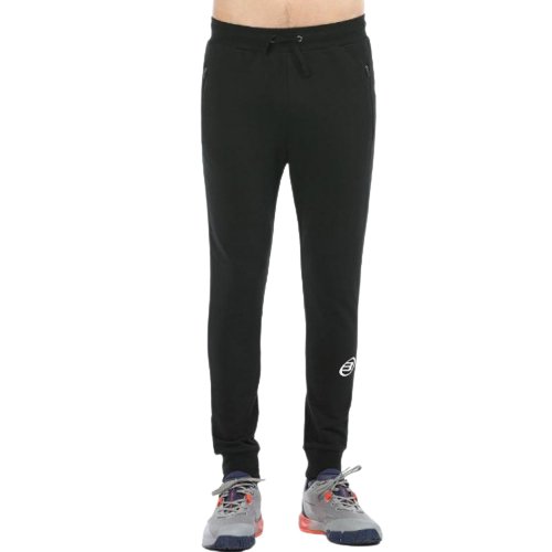 BULLPADEL MEN'S PANTS LOISON NEGRO - Padel Outlet BULL PADEL