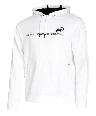 Bullpadel Mens Sweatshirt Lipis Blanco - Padel Outlet BULL PADEL