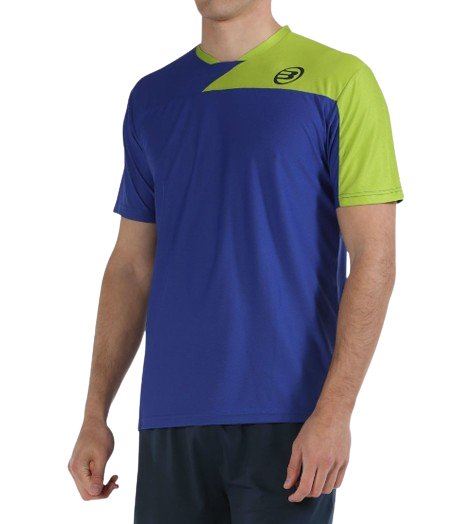 BULLPADEL MENS T-SHIRT CODEO KLEIN BLUE - Padel Outlet BULL PADEL