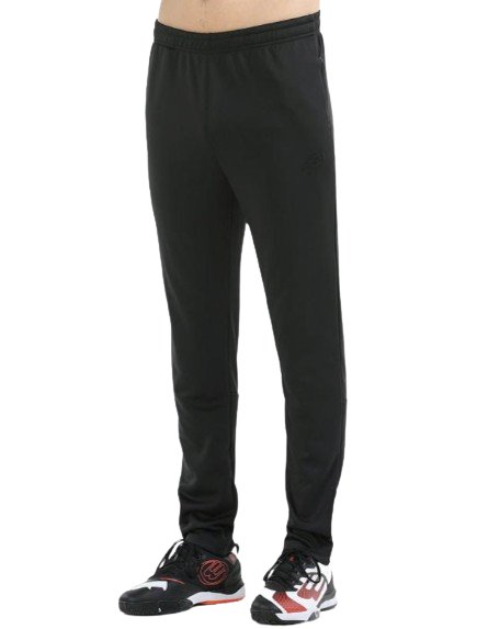 BULLPADEL MENS TROUSER IRGAS BLACK - Padel Outlet BULL PADEL