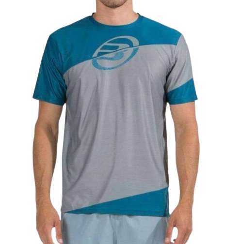 Bullpadel Mens Tshirt Caloto Ceniza - Padel Outlet BULL PADEL