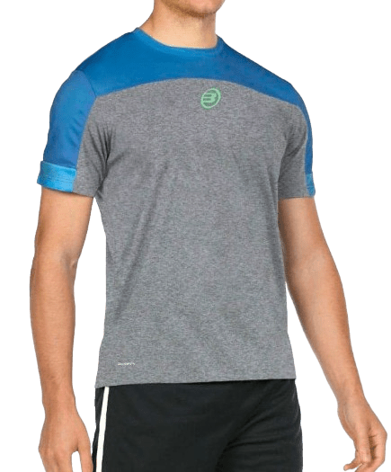 Bullpadel mens tshirt Cravo 160 Ceniza Vigore - Padel Outlet BULL PADEL