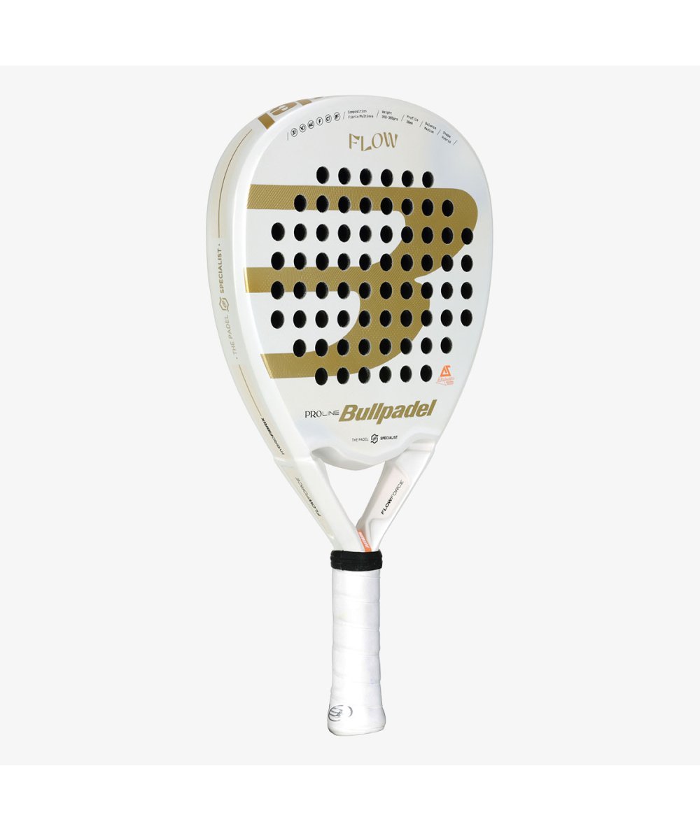 BULLPADEL PADEL RACKET FLOW W 2024 - Padel Outlet BULL PADEL