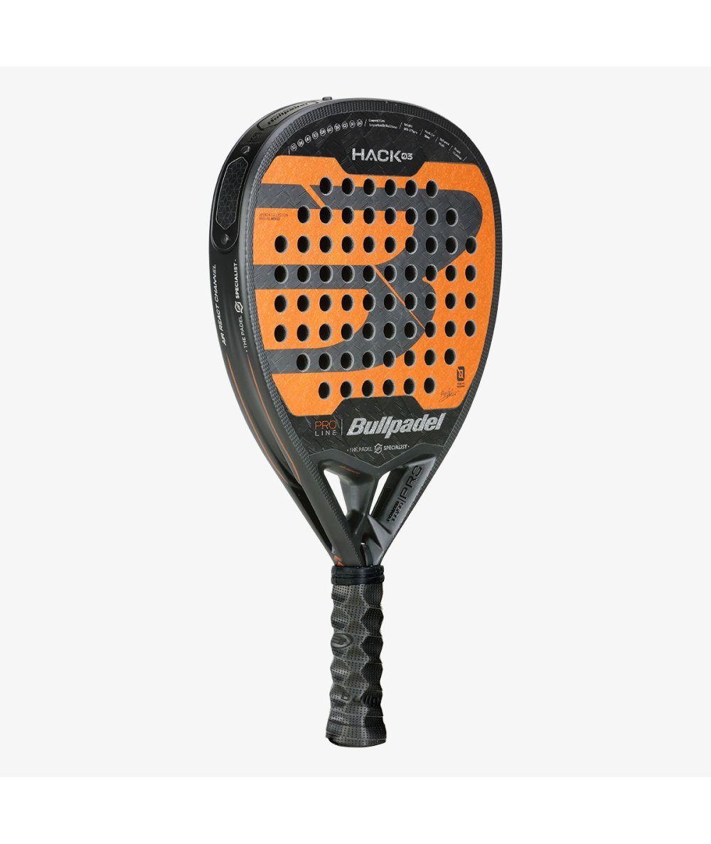 BULLPADEL PADEL RACKET HACK 03 24 - Padel Outlet BULL PADEL