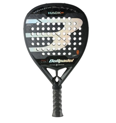 BULLPADEL PADEL RACKET HACK 03 24 - Padel Outlet BULL PADEL