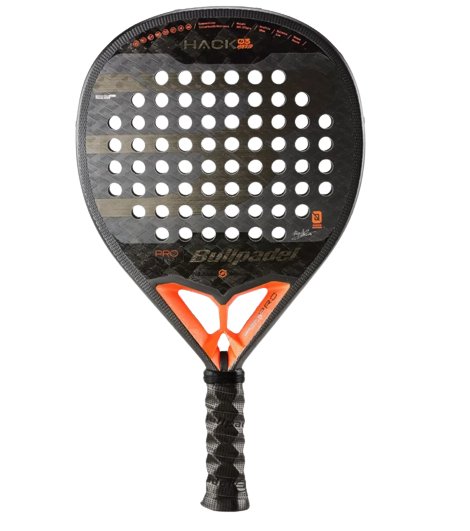 BULLPADEL PADEL RACKET HACK 03 HYBRID 24 - Padel Outlet BULL PADEL