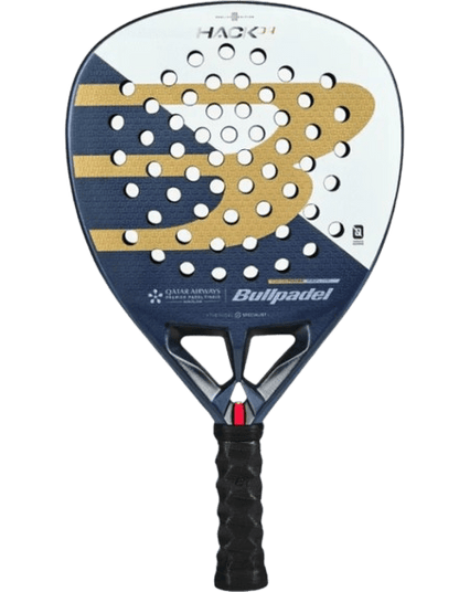 BULLPADEL Padel racket Hack 04 Tour Final 24 2025 - Padel Outlet BULL PADEL