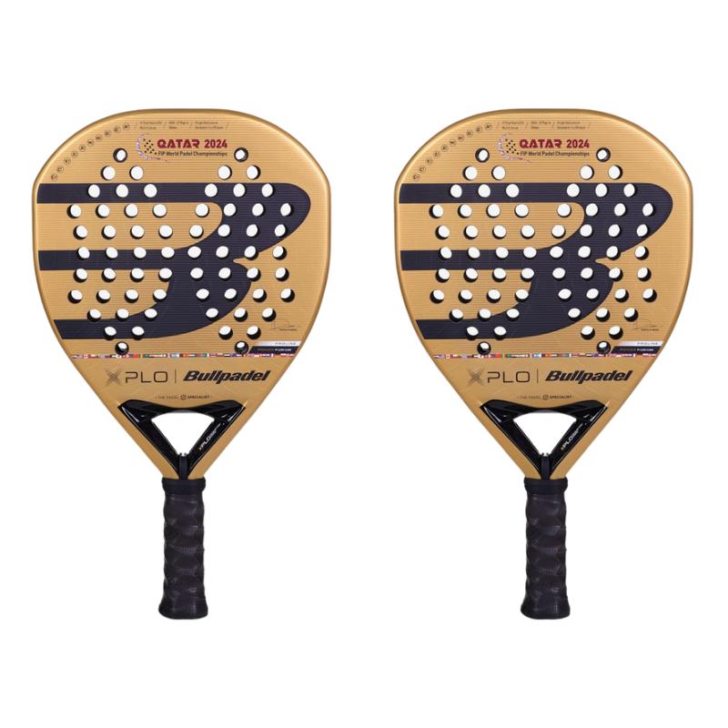 BULLPADEL PADEL RACKET THE LIMITED EDITION XPLO FIP WPC X2 - Padel Outlet BULL PADEL