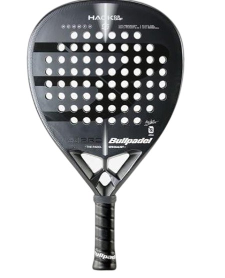 BULLPADEL RACKET HACK 03 CMF 22 - Padel Outlet BULL PADEL