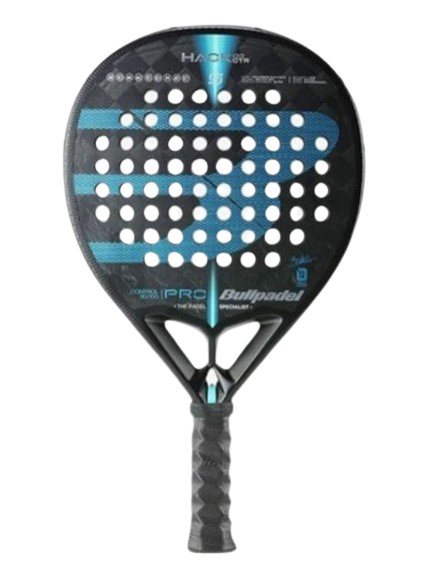 BULLPADEL RACKET HACK 03 CTRL 2022 - Padel Outlet BULL PADEL