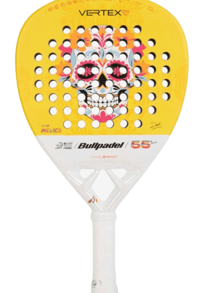 Bullpadel Racket Vertex 04 W Mexico Major LTD Edition 25 - Padel Outlet BULL PADEL