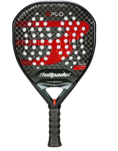 BULLPADEL RACKET Xplo 25 - Padel Outlet BULL PADEL