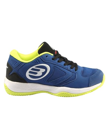 BULLPADEL SHOES BORTEX AZUL REAL - Padel Outlet BULL PADEL