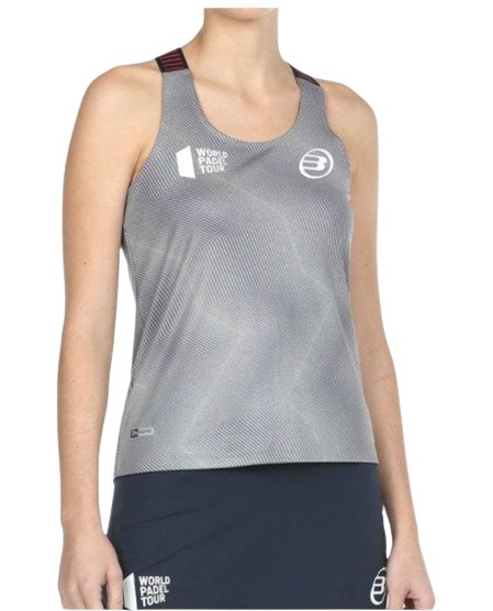 Bullpadel Women Tank top Revenga – Grey - Padel Outlet BULL PADEL