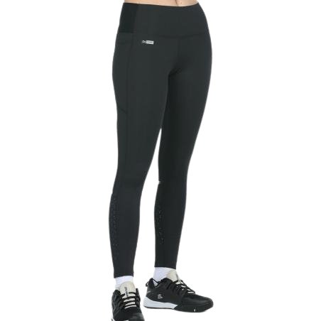 BULLPADEL WOMEN'S PANTS AND TIGHTS OBED NEGRO - Padel Outlet BULL PADEL