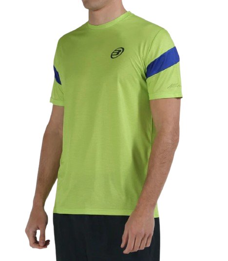 BullpadelMENS TSHIRT Cojin T-Shirt Green - Padel Outlet BULL PADEL