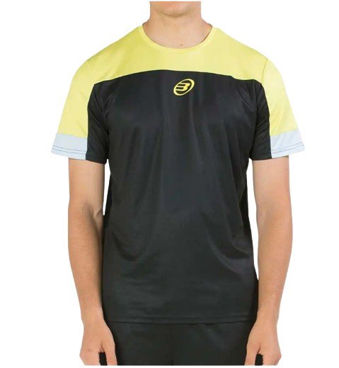 BULLPADELMENS TSHIRT CRAVO NEGRO - Padel Outlet BULL PADEL