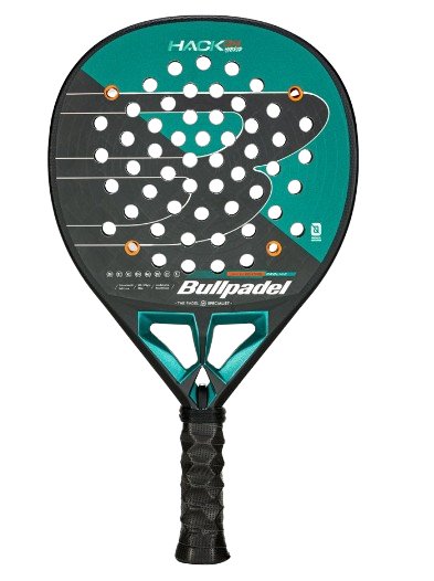 BULLPADELRACKET HACK 04 HYBRID 25 - Padel Outlet BULL PADEL