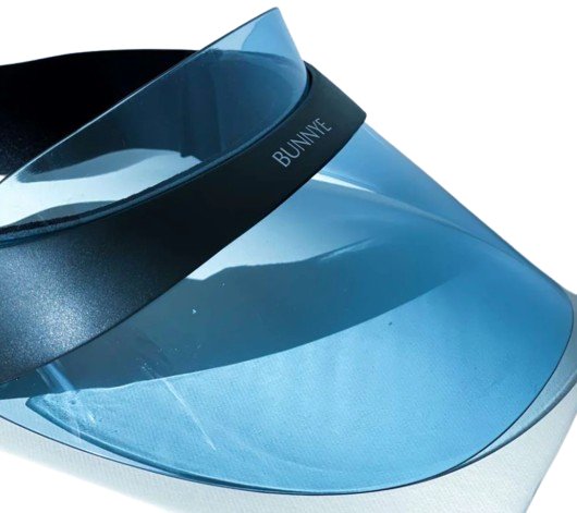 BUNNYE Azure Blue Visor - Padel Outlet BUNNYE