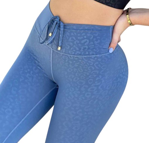 BUNNYE Dusty Blue Leggings - Padel Outlet BUNNYE